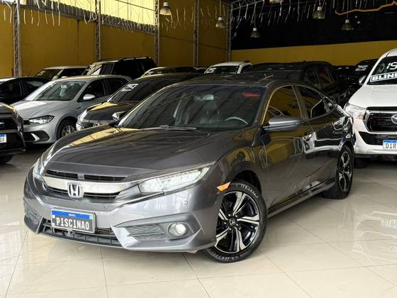 HONDA CIVIC 1.5 16V TURBO GASOLINA TOURING 4P CVT HONDA CIVIC 1.5 16V TURBO GASOLINA TOURING 4P CVT